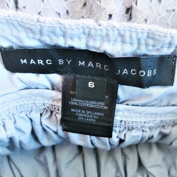 MARC BY MARC JACOBS eyelet tea Dress Size 6 - Picture 13 of 15